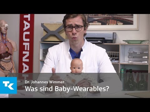 Was sind Baby-Wearables? | Dr. Johannes Wimmer