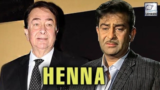 Randhir Kapoor DIRECTED Henna Movie Because Of Raj Kapoor