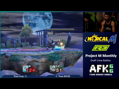 Project M Monthly at AFKgg feat: R3 ThundeRzReiGN; Boringman; Pikmon; prem; Notorious; & SLO!