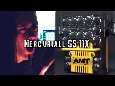 Mercuriall SS-11X || Tone Test