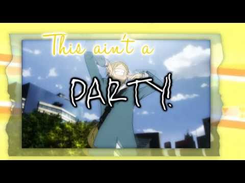 Shizaya // Party Poison [Happy B-Day Mocho00865♥]