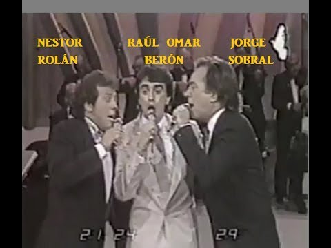 MALÓN DE AUSENCIA (E.Rivero) RAÚL OMAR BERÓN, JORGE SOBRAL Y NESTOR ROLÁN