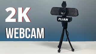 FLIAN 2K Webcam. Best under $20 budget 2K Webcam!