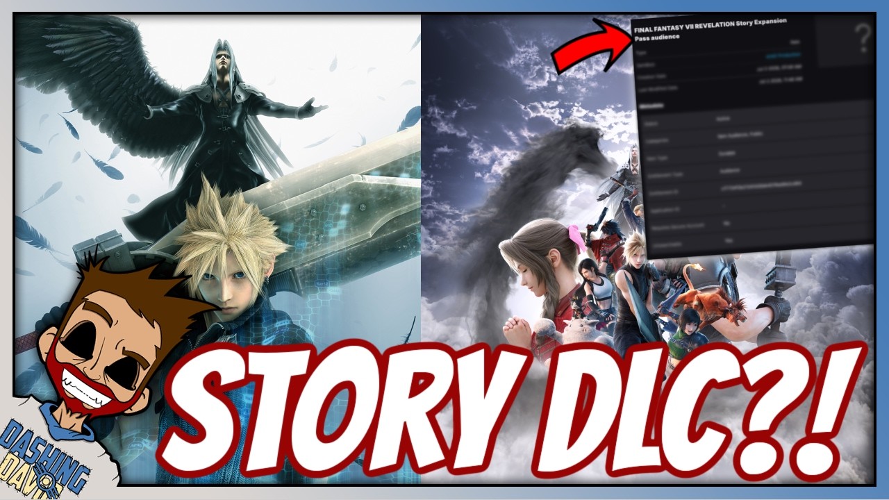 WE ARE SO BACK! FF7 Revelation 9 DLC's, Premium Edition & Story Expansion Pass!