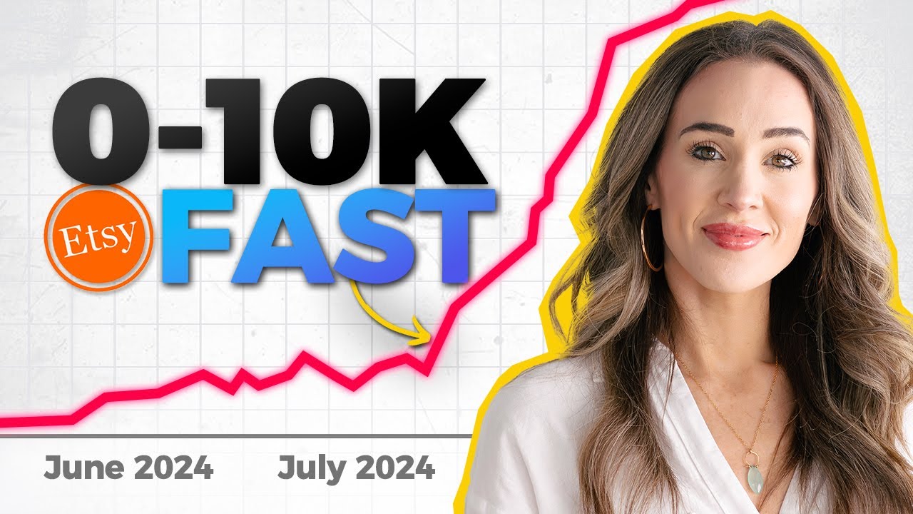 The Etsy Algorithm Explained in 10 Minutes 🚀 (How To HACK Etsy Growth in 2024)