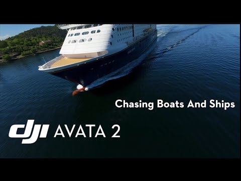DJI Avata 2 - Chasing Boats And Ships (FPV-drone)