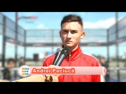 Cum Se Joacă Padbol, Aflăm De La Andrei, Cel Mai Tânăr Component al Lotului Național de Padbol!