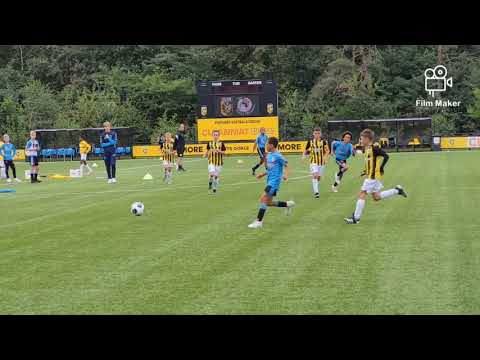 20210904 Vitesse U12 vs Sparta Rotterdam U12 16-7
