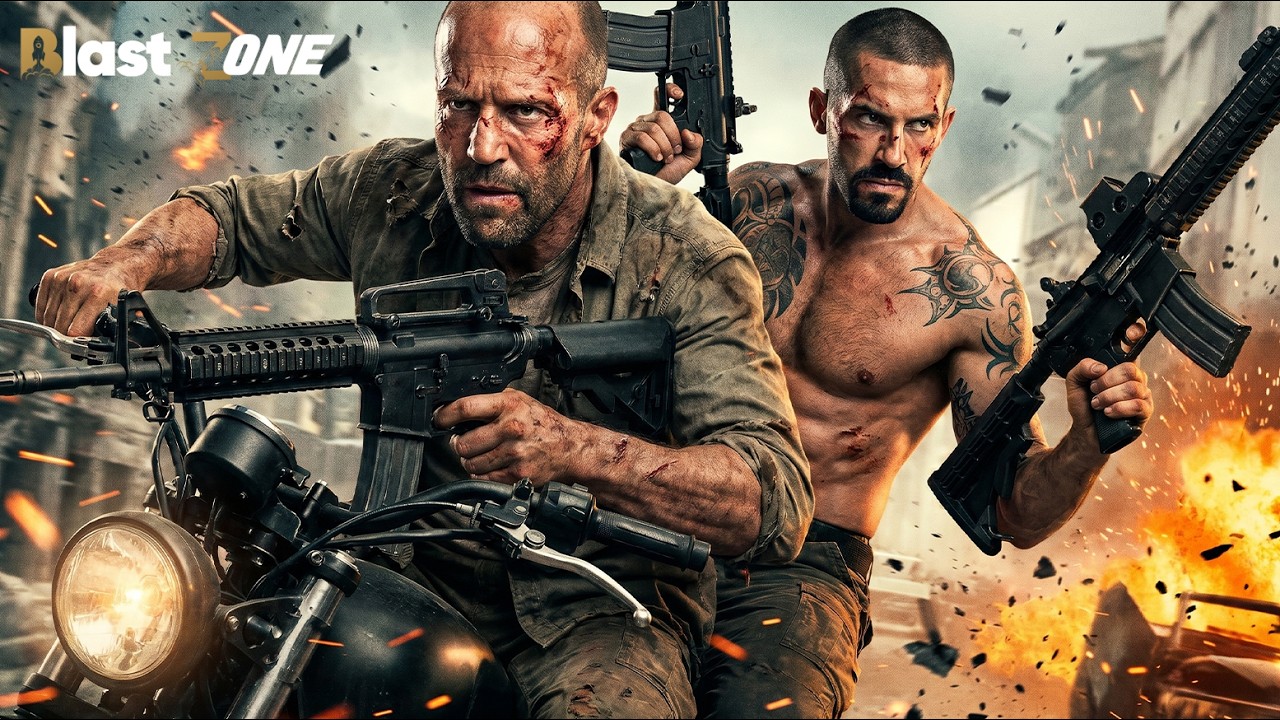 OUTLAW FORCE (2026) | Jason Statham & Scott Adkins | Full Action Movie