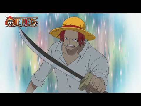WHITEBEARD SEES SHANKS IN LUFFY! | WB remembers the straw-hat of Shanks! | One Piece