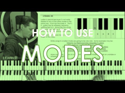 Modes Finally Make Sense - An Adults' Practical Guide (Parallel vs Relative)