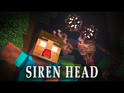 Monster School: SIREN HEAD VS MONSTER SCHOOL - Minecraft Animation
