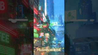 How We Reverse Printed Fluorescent Ink on Clear Plastic | TWF1000