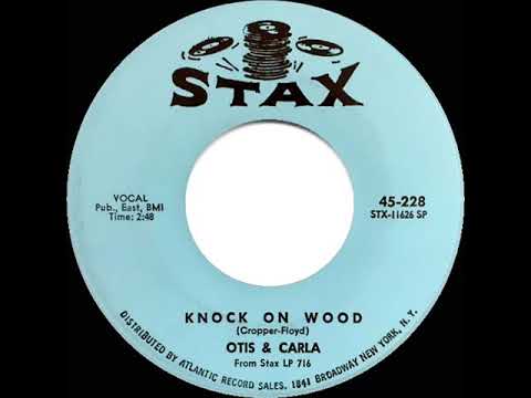 1967 HITS ARCHIVE: Knock On Wood - Otis & Carla (mono)