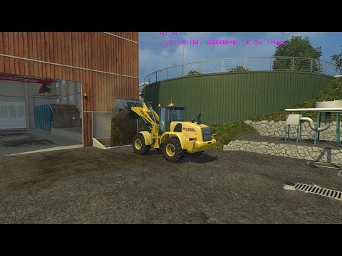 Landwirtschafts-Simulator 15: Landwehrkanal - New Holland Radlader #163