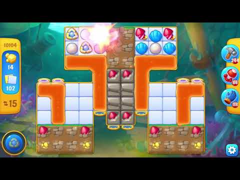 Fishdom  Level 10101 thru 10110 (First Try) 🐟