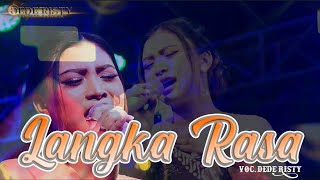 Download lagu LANGKA RASA VOC DEDE RISTY | LIVE MUSIC GANJENE PANTURA mp3