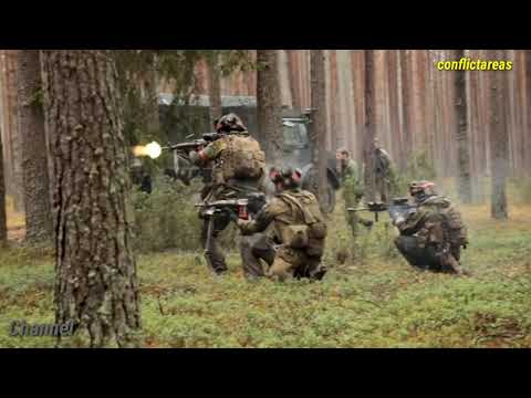Enhanced Forward Presence Battlegroup Lithuania joins Exercise Iron Wolf II 20