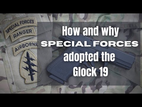 History of the Glock 19 with U.S. Special Forces