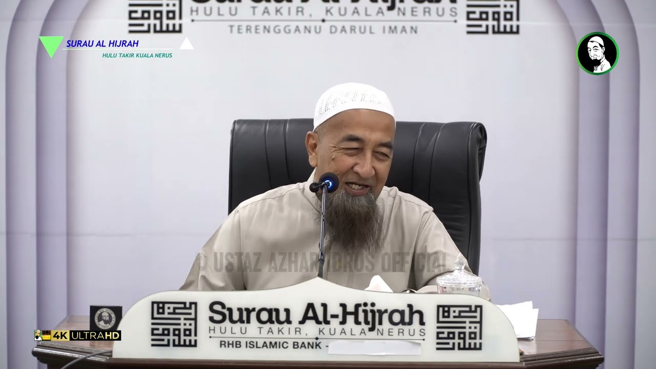 Hukum Kedekut Dengan Keluarga - Ustaz Azhar Idrus