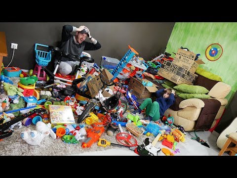 TODOS OS NOSSOS BRINQUEDOS JUNTOS NA SALA!! Familia Brancoala