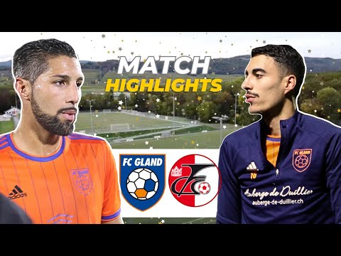 FC Gland loses valuable points against Chavornay-Sports | FC Gland 2-2 FC Chavornay | 2nd league