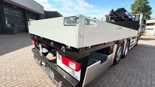 New DAF XD 450 FAN + HMF 3220-K6 AUTOLAADKRAAN flatbed truck | Image 4 - Autoline