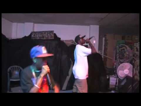 Swain Turay Performance @Digitalis Studios w/ Tigga T {HD}