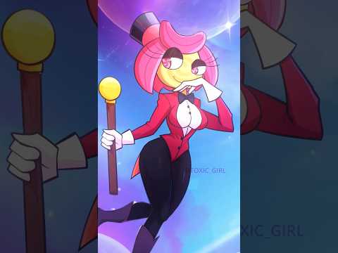 Caine and Loolilalu, But They're Swapped Clothes?! (Amazing Digital Circus)