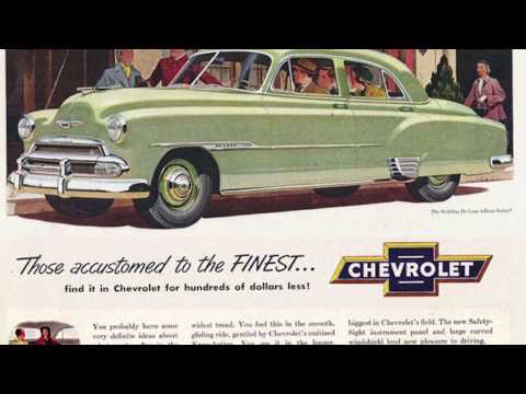 Clash of the Classics - 1952 Chevy Deluxe vs. 1952 Packard 300