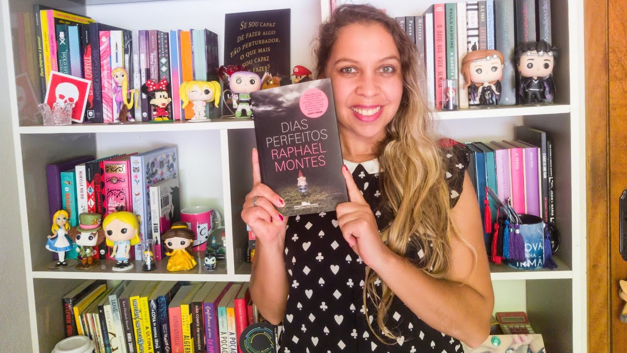 Dias Perfeitos| Raphael Montes| #thriller #suspense #psicologico