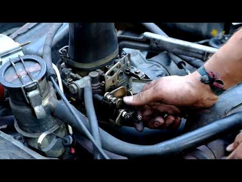 2cv Motoreinbau und Projekt Fertigstellung Teil 5