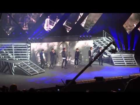 BEAST - Shock / Fiction - SBS KPOP Super Concert