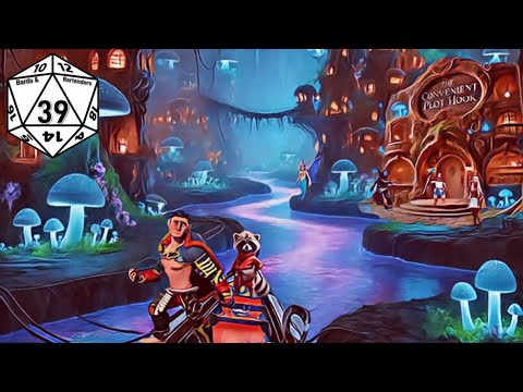 Bards and Bartenders Episode 39 - The mushroom city of Lara'thiel