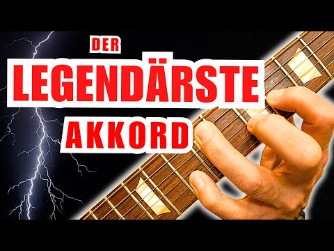 🔥 Gitarren-Akkorde, die Musikgeschichte geschrieben haben (Teil 2) 🎸🤘