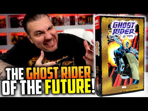 Ghost Rider 2099 Omnibus Early Look