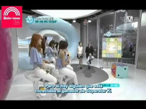 130214 [Sub Esp] Rainbow en Wide News Open Studio - 3/3