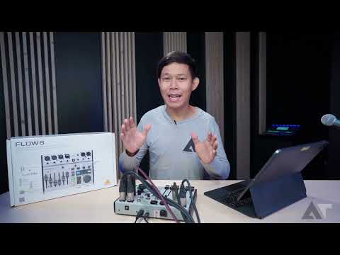 Behringer FLOW 8 มิกซ์เล็ก ทำงานได้เหมือน มิกซ์ใหญ่ ในราคา 11,900 บาท