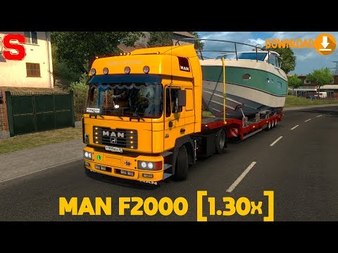 MAN F2000 [1.30x] - SiMoN3 ETS2 (+download)