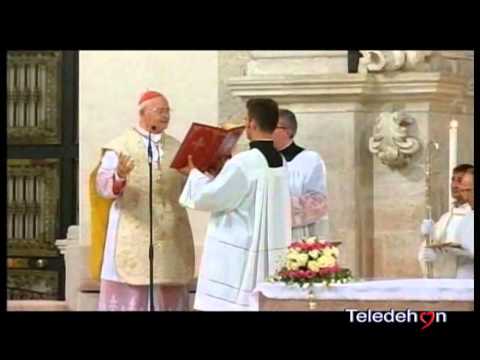 Santa Messa: Cerimonia di traslazione  delle spoglie di Mons. Riccardo Ruotolo