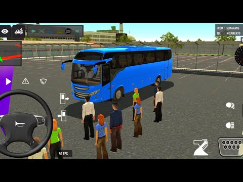Coach Bus Simulator India Off Road Driving Bus Game Simulator 2025 Gameplay Video #bus #game part#4