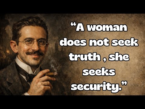 Otto Weininger’s Dark Psychology of Desire — 100 Brutal Quotes