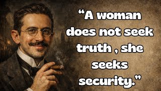 Otto Weininger’s Dark Psychology of Desire — 100 Brutal Quotes