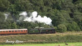 preview picture of video 'North York Moors Railway August Bank Holiday 2009 part 1'