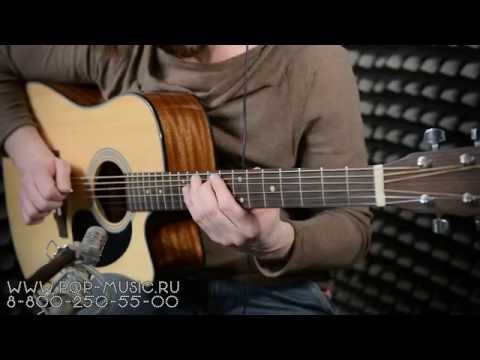 Электроакустическая гитара Sigma DMC-1E