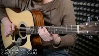 Video thumbnail for Электроакустическая гитара SIGMA DMC-1STE by PopMusicRu