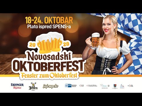 Novosadski Oktoberfest - Live Stream - I dan
