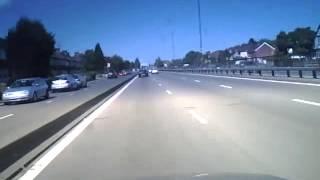 Roadtrip: Epsom (Surrey) to Merton (SW London) ffwd