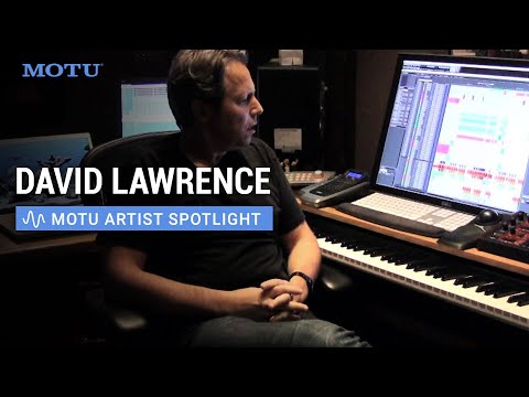 MOTU Artist Profile: film composer David Lawrence