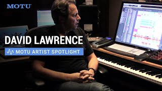 MOTU Artist Profile: film composer David Lawrence